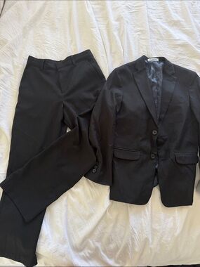 Classic Black boys  Suit Blazer and Trousers